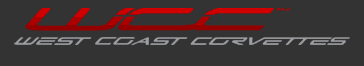 West Coast Corvette Logo